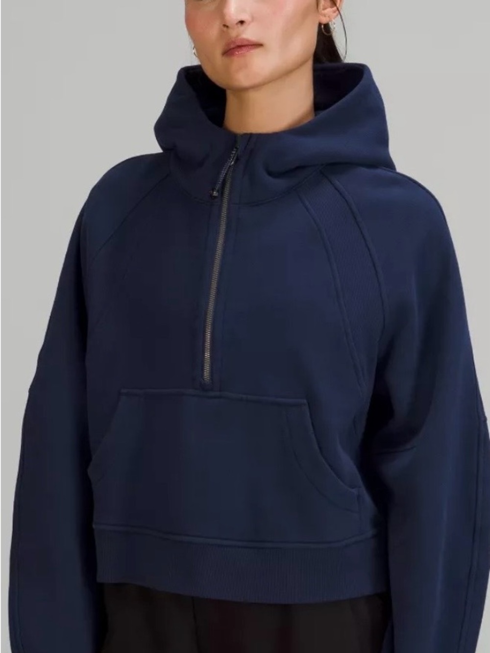 Lululemon half zip scuba size xs/small